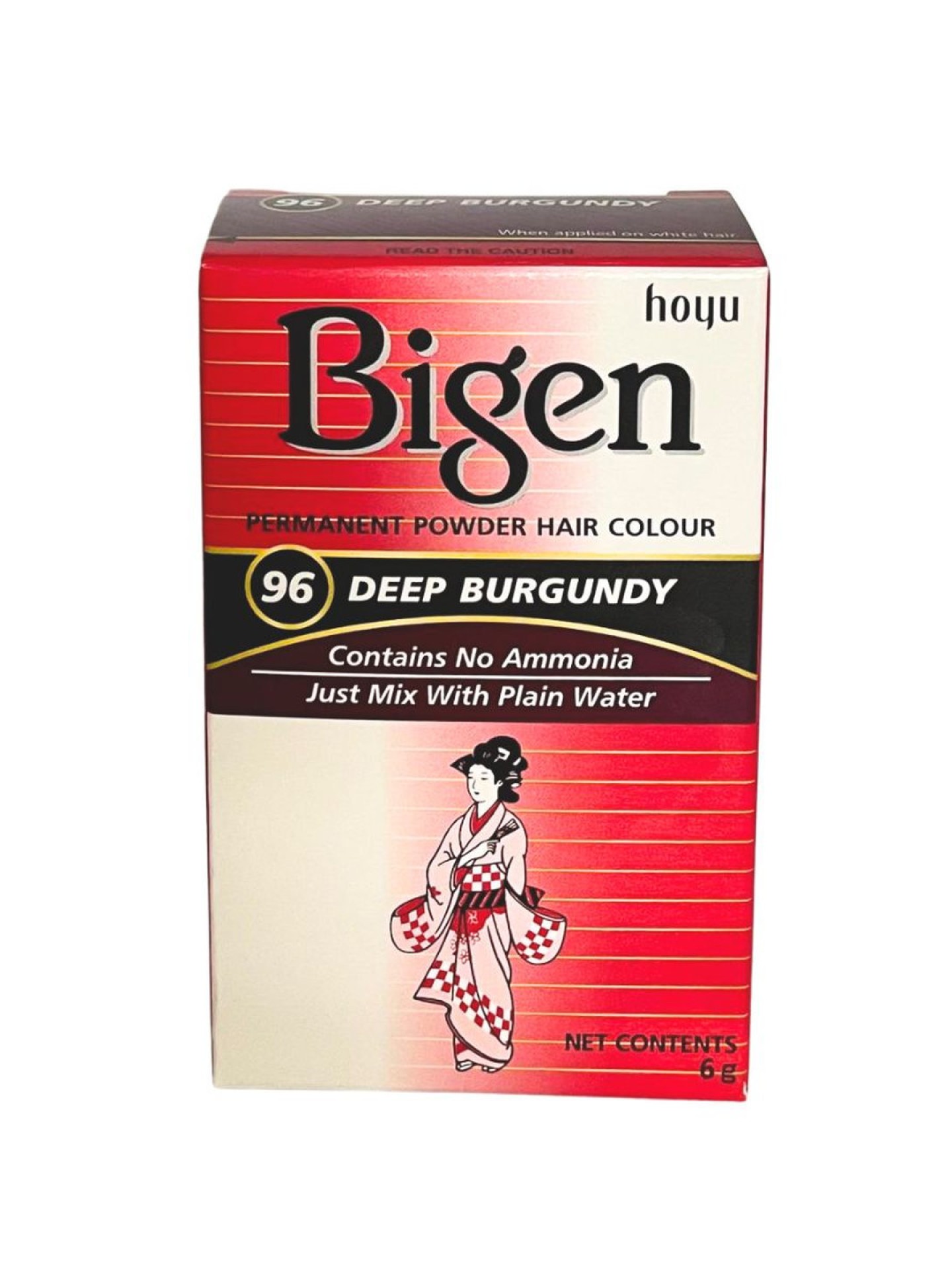 Bigen Powder Hair Burgundy 96