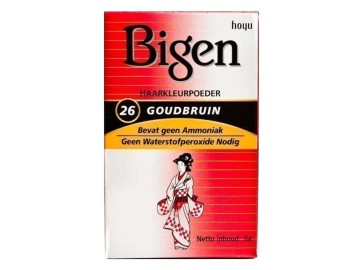 Bigen Powder Hair Golden Brown 26