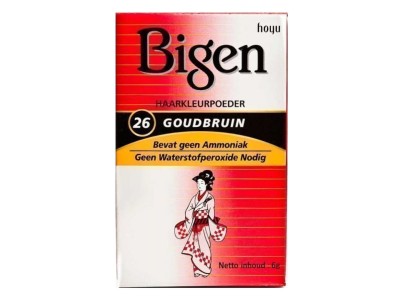 Bigen Powder Hair Golden Brown 26 - Image product