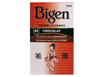 Bigen Powder Hair Chocolate 45