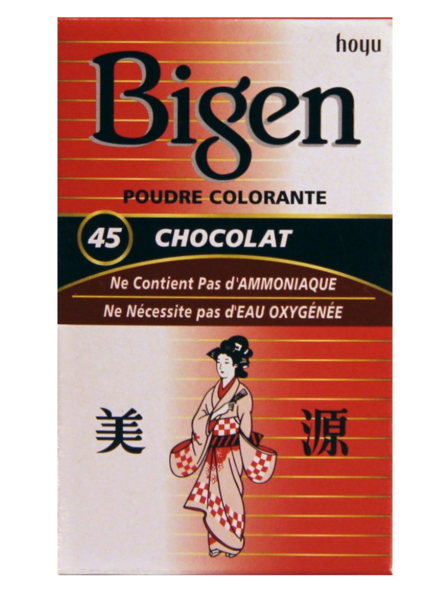 Bigen Powder Hair Chocolate 45