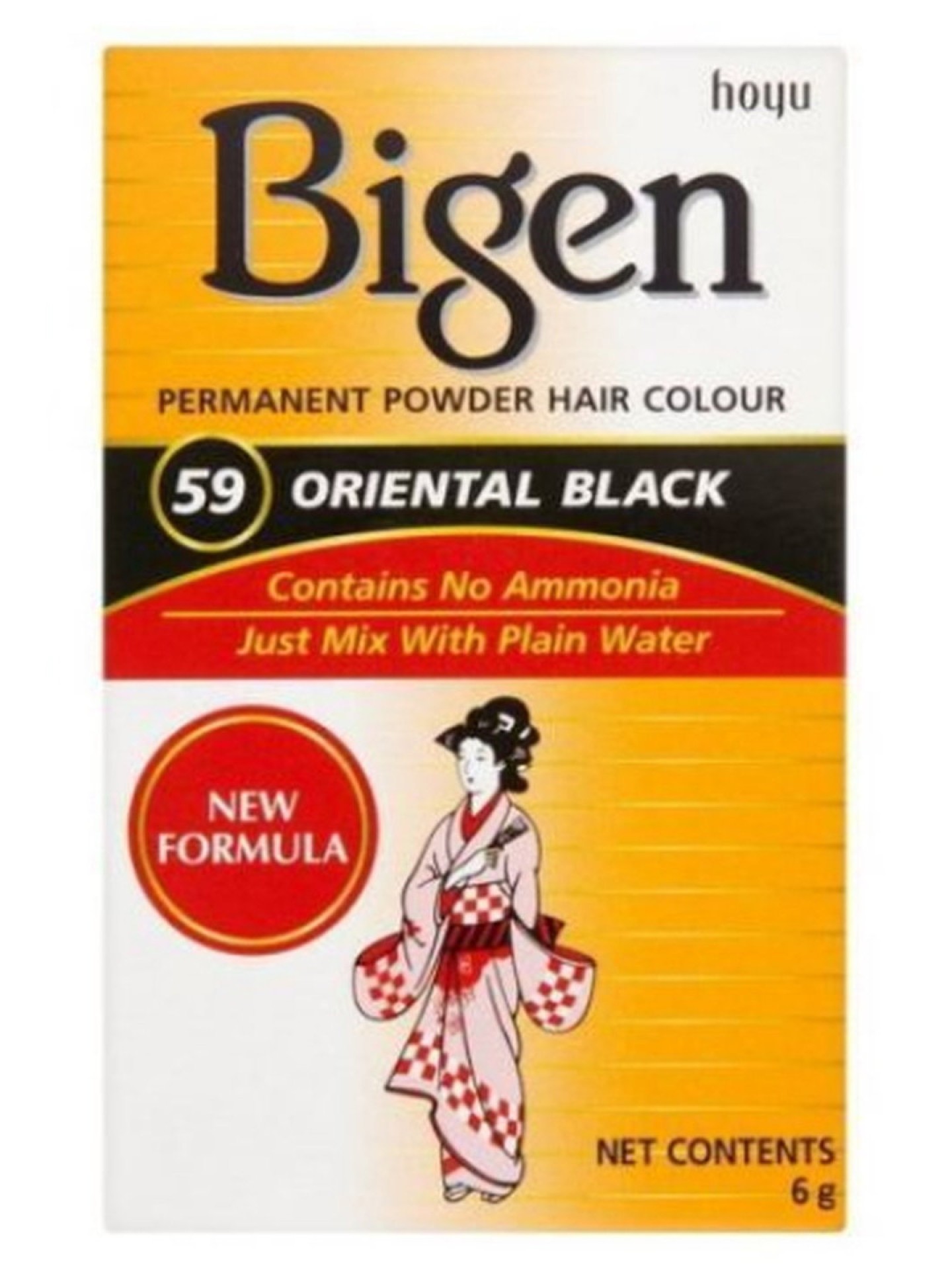 Bigen Powder Hair Oriental Black 59