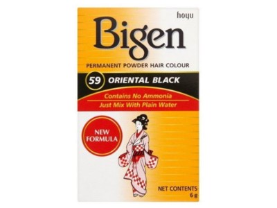 Bigen Powder Hair Oriental Black 59 - Image product
