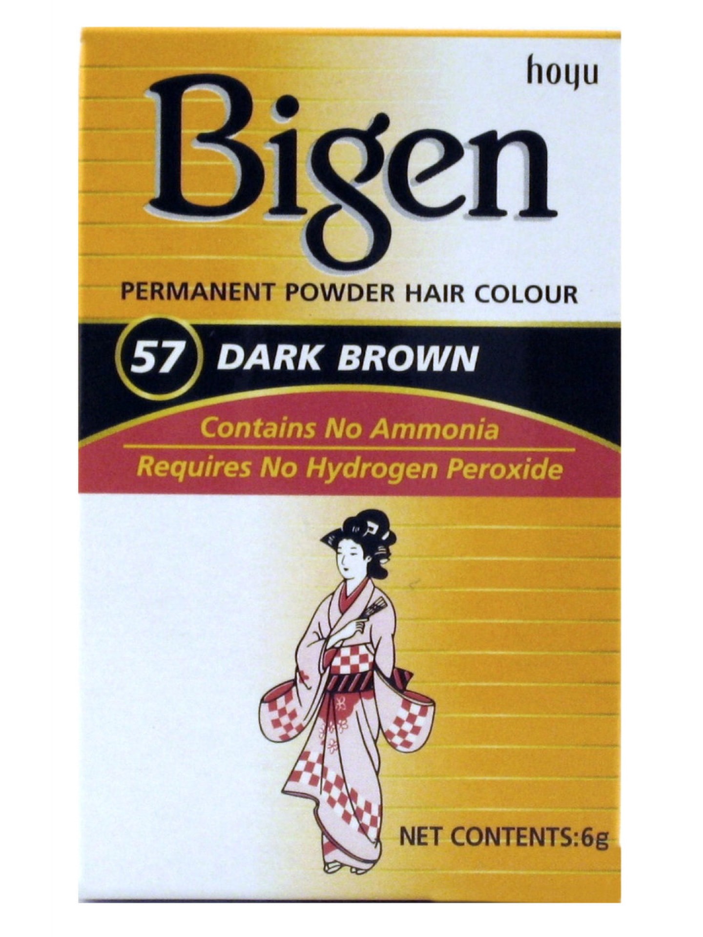 Bigen Powder Hair Dark Brown 57