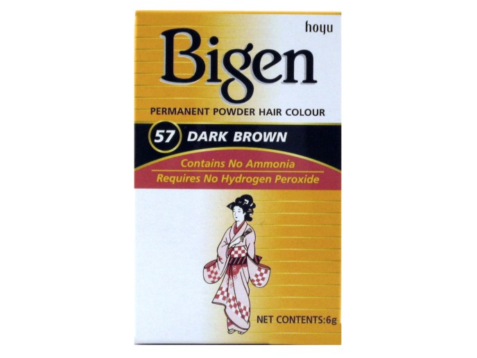 Bigen Powder Hair Dark Brown 57