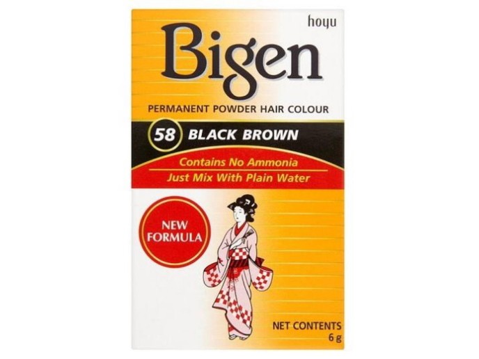 Bigen Powder Hair Black Brown 58