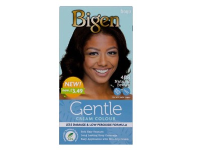 Bigen Gentle Cream Natural Brown 4BR - Image product