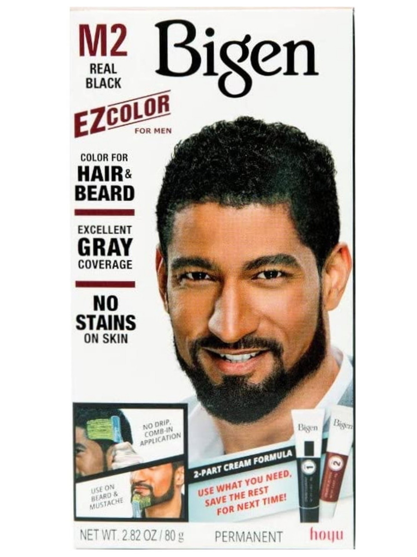 Bigen EZ Colour Real Black M2