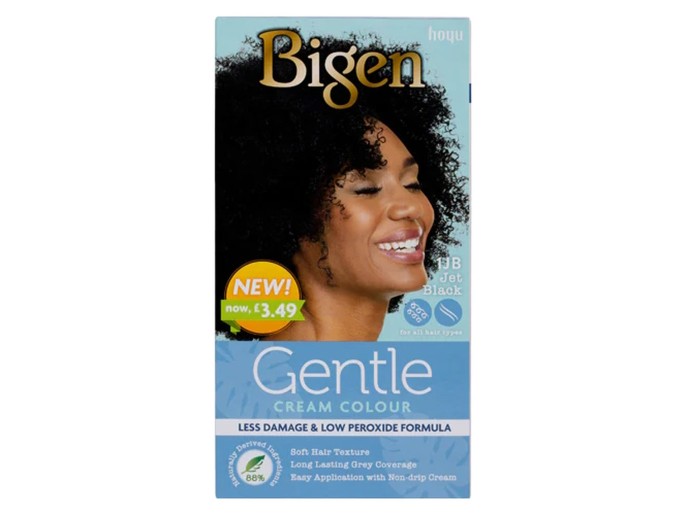 Bigen Gentle Cream Jet Black 1JB