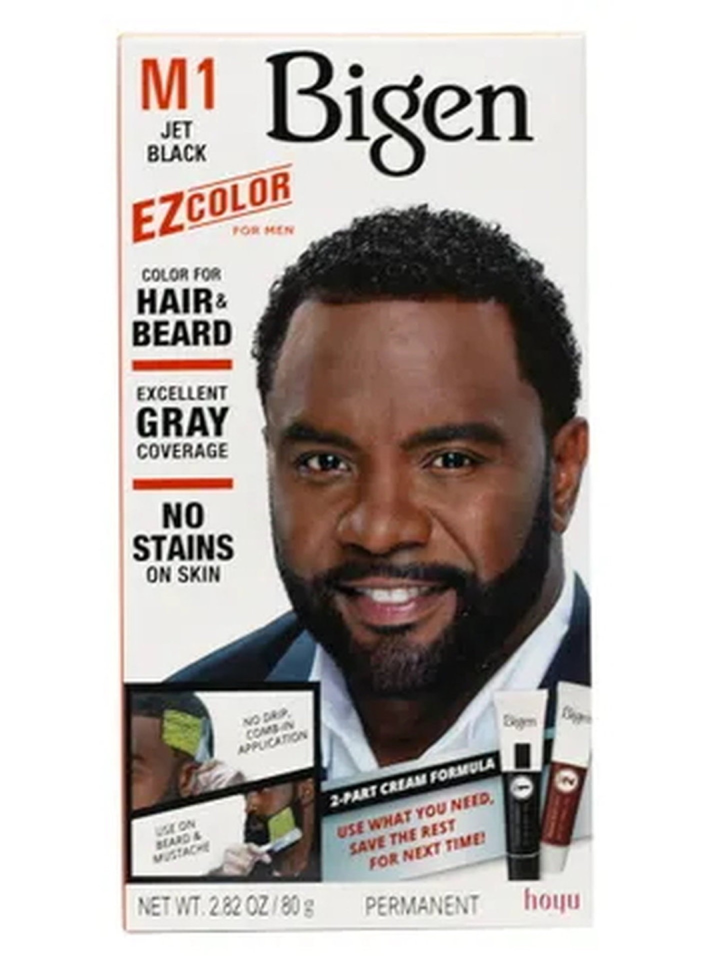 Bigen EZ Colour Jet Black M1