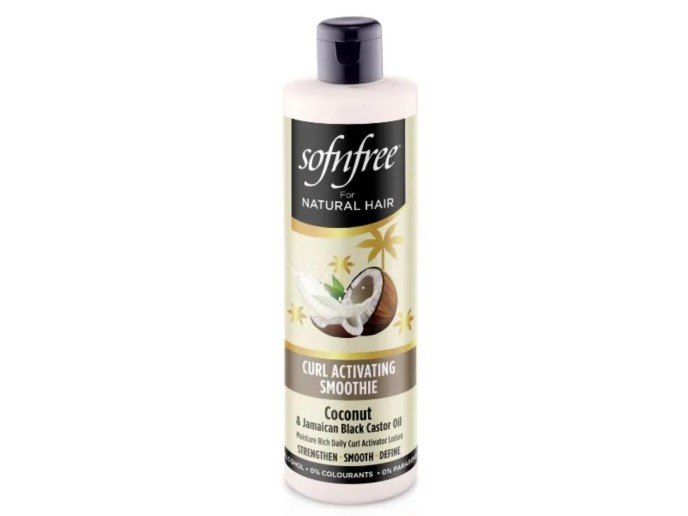 SoftnFree Coconut & JBCO Curl Activator Smoothie 350ml