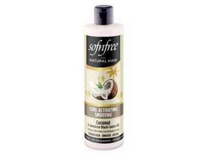 SoftnFree Coconut & JBCO Curl Activator Smoothie 350ml - Image product