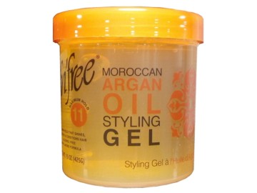 Soft/Free Argan Oil Styling Gel 500ml 6055