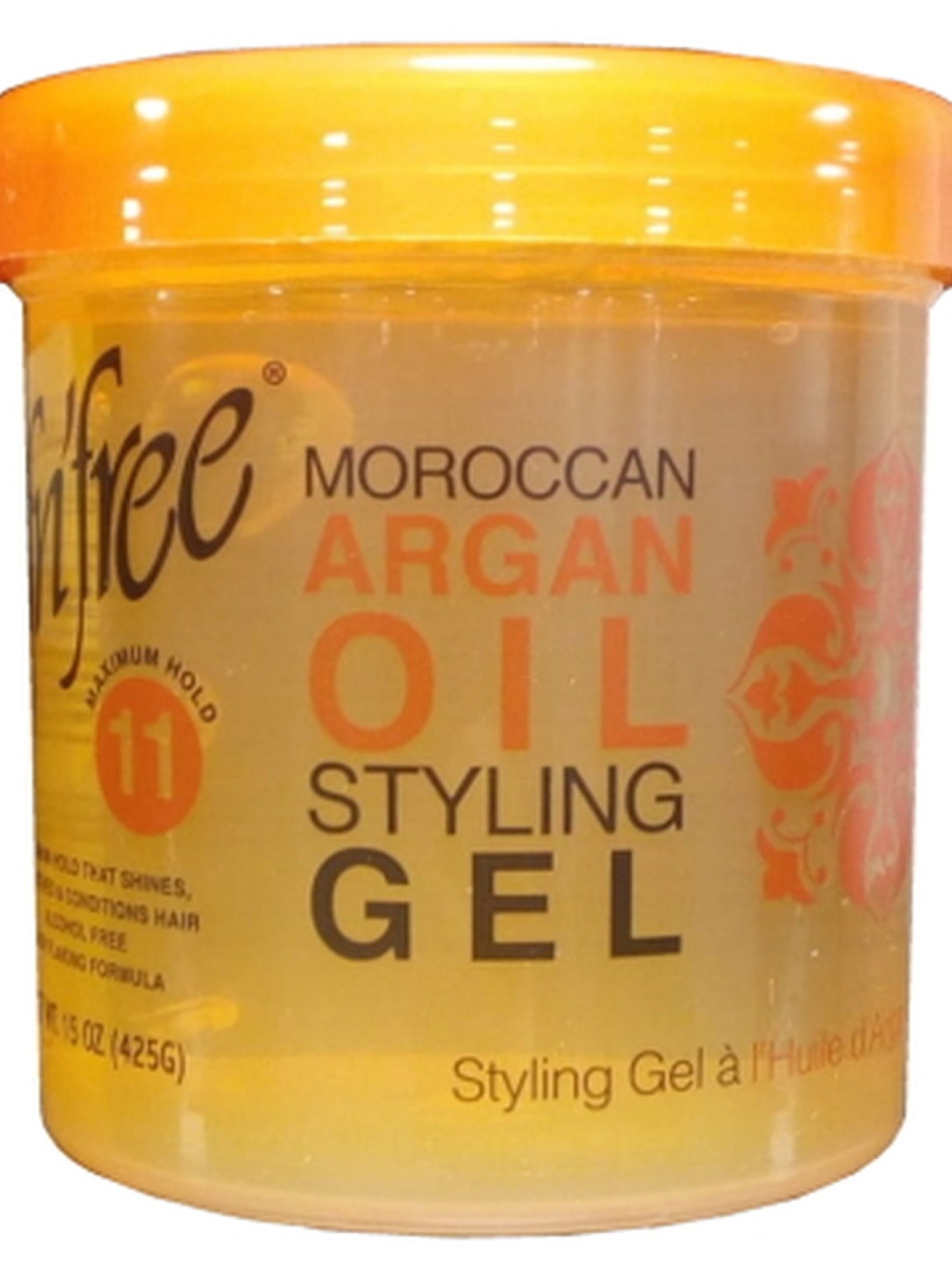 Soft/Free Argan Oil Styling Gel 500ml 6055