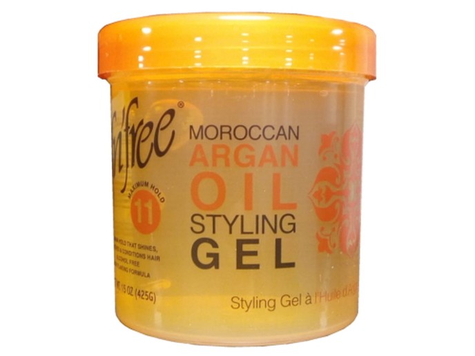 Soft/Free Argan Oil Styling Gel 500ml 6055