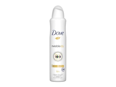 Dove Deo Spray  Invisible Dry 250ml - Image product