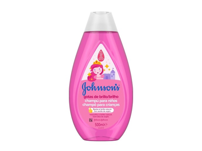 J&J Baby Shampoo Gota Brilho 500ml