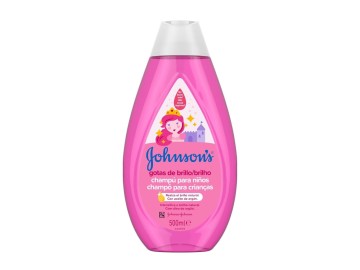 J&J Baby Shampoo Gota Brilho 500ml