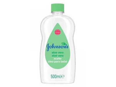 Johnsons Óleo Aloe Vera 500ml - Image product