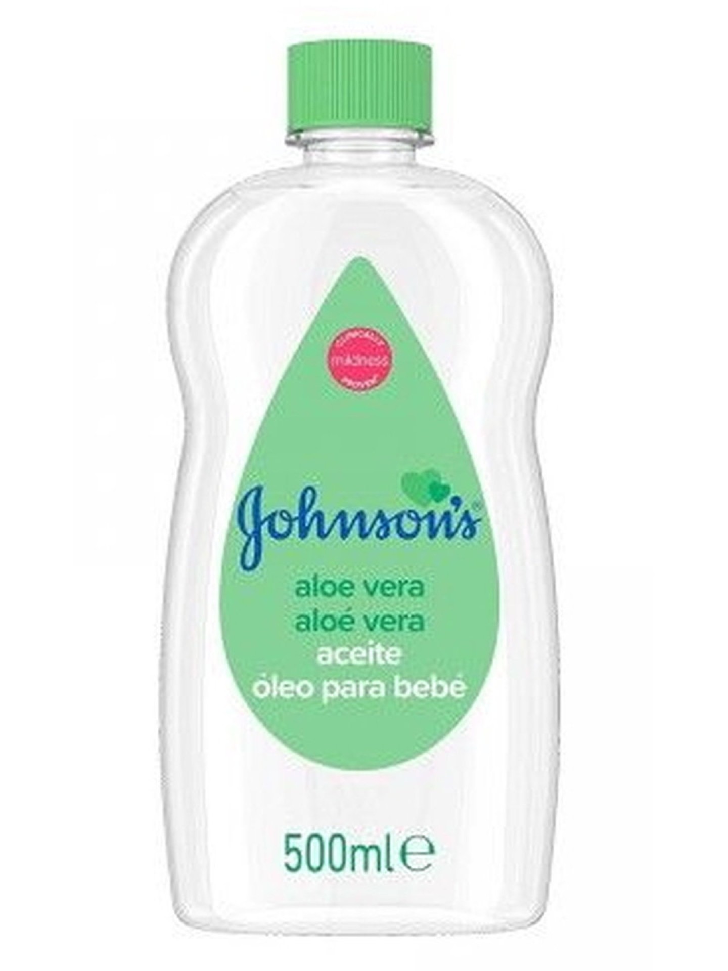 Johnsons Óleo Aloe Vera 500ml