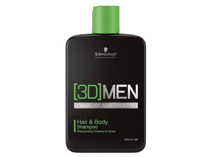 3DMen Hair & Body Shampoo 250ml