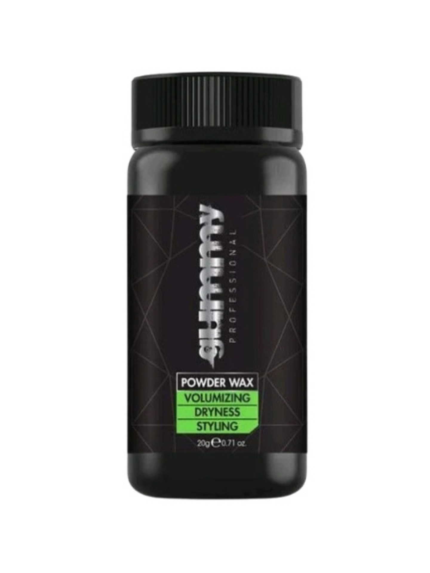 Gummy Powder Hair Wax Matte Effect 20g