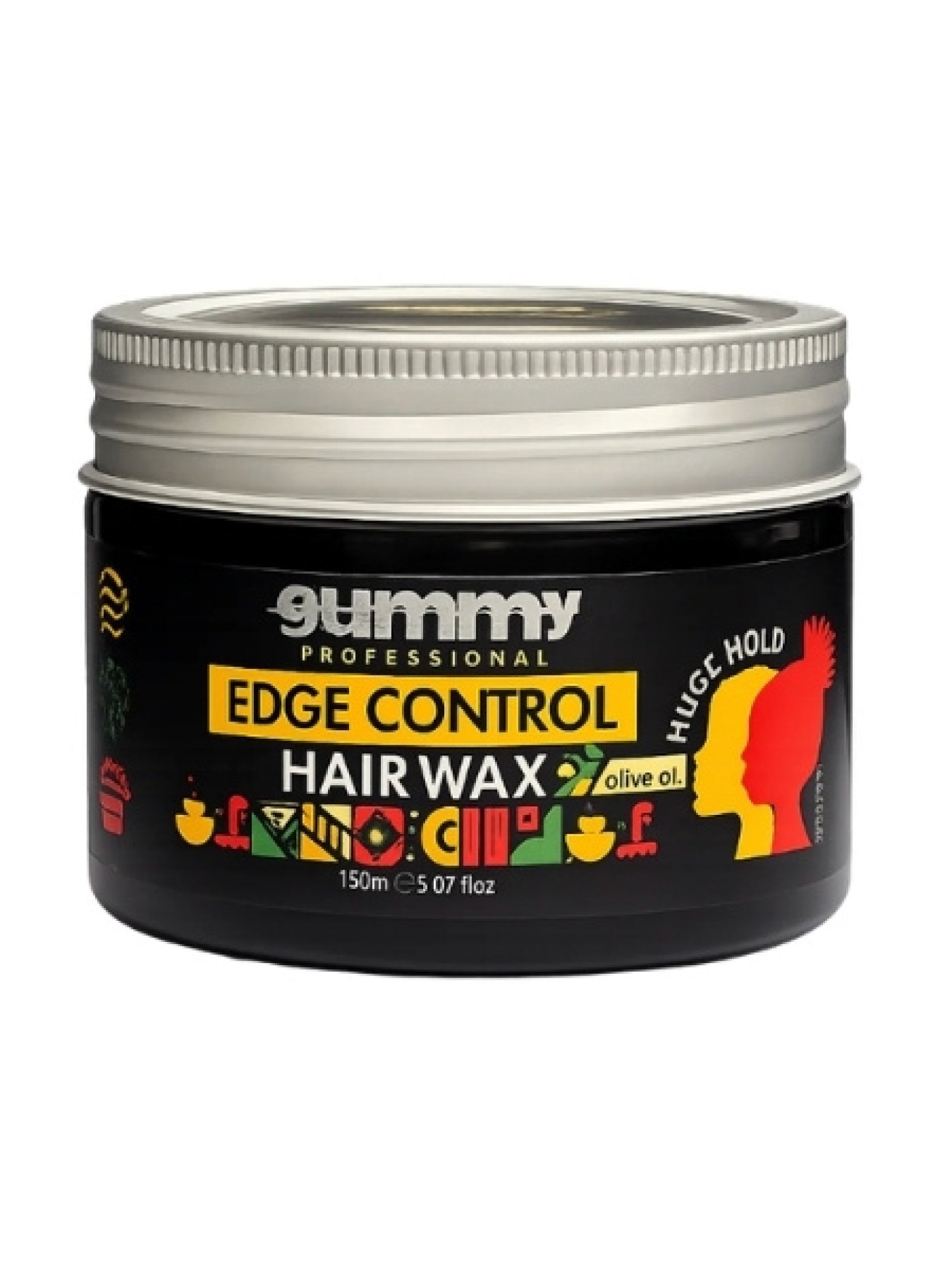 Gummy Edge Control Hair Wax 150ml