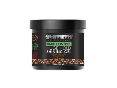 Gummy Braid Control Huge Hold Shining Gel 500ml - Image product