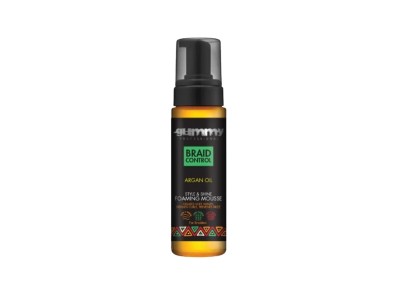 Gummy Braid Control Argan Oil Foaming 200ml - Image product