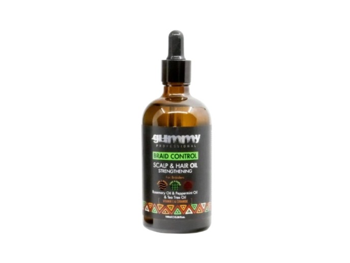 Gummy Braid Control Scalp & Hair Oil 100ml