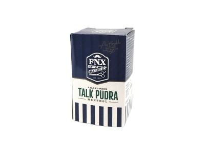 Fnx Barber Talc Powder Menthol 250g - Image product
