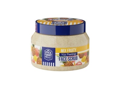Fnx Barber Face Scrub Mix Fruity 500ml - Image product