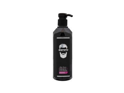Gummy After Shave Cream & Cologne Exotic 400ml - Image product