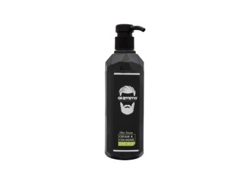 Gummy After Shave Cream & Cologne One Mile 400ml