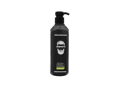 Gummy After Shave Cream & Cologne One Mile 400ml - Image product