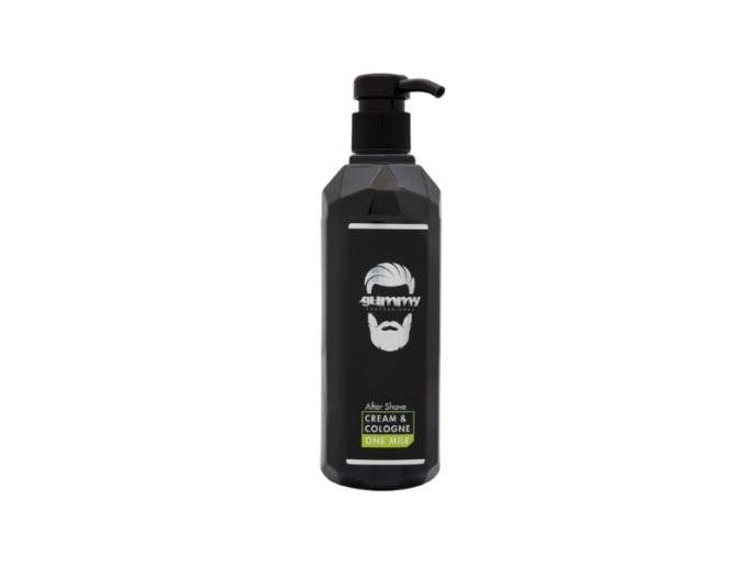 Gummy After Shave Cream & Cologne One Mile 400ml