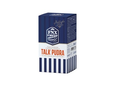 Fnx Barber Talc Powder Vanilla 250g - Image product
