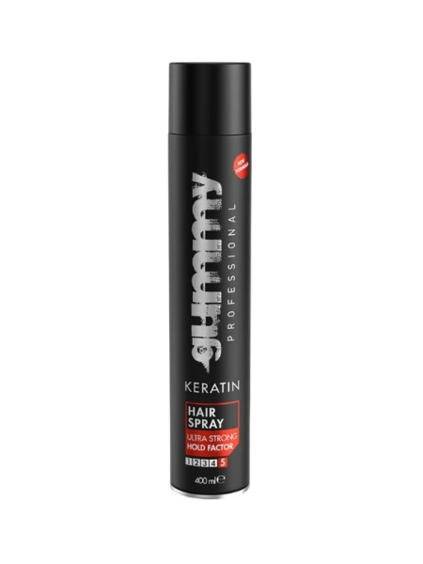 Gummy Hair Spray Keratin Ultra Strong 400ml