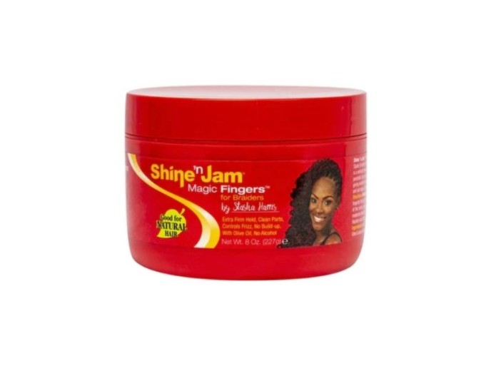 Shine-n-Jam - Magic Fingers Gel for Braids 8oz
