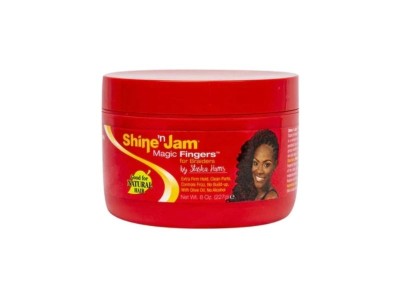 Shine-n-Jam - Magic Fingers Gel for Braids 8oz - Image product