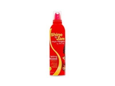 Shine-n-Jam - Magic Fingers Setting Mousse 12oz - Image product