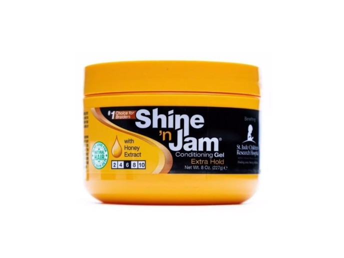 Shine-n-Jam - Conditioning Gel Extra Hold 8oz