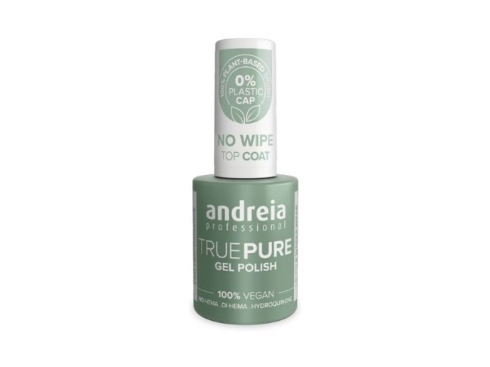 Andreia Gel Polish True Pure No Wipe Top Coat