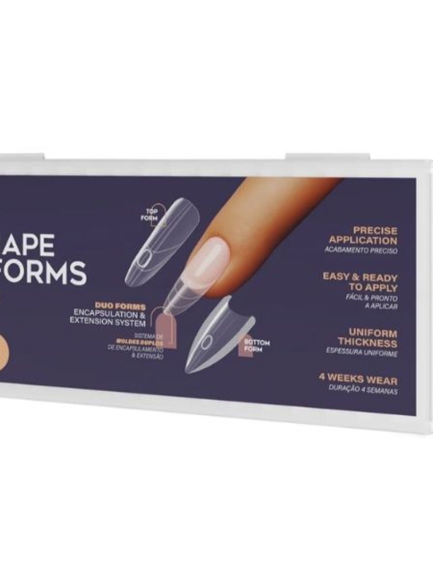 Andreia Duo Shape Forms - Almond