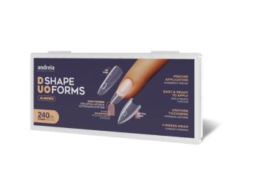 Andreia Duo Shape Forms - Almond