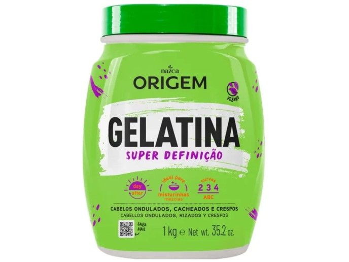 ORIGEM Gelatina Super Defini��o Cond. 1kg