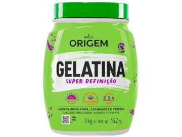 ORIGEM Gelatina Super Defini��o Cond. 1kg