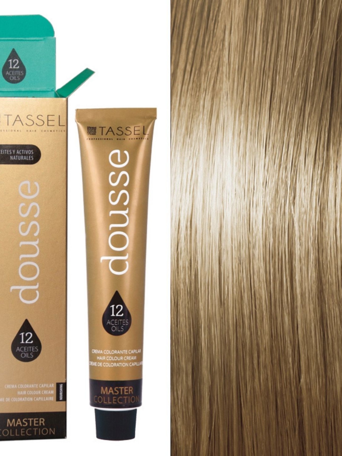 Dousse Tinta Permanente 100ml - 0.3