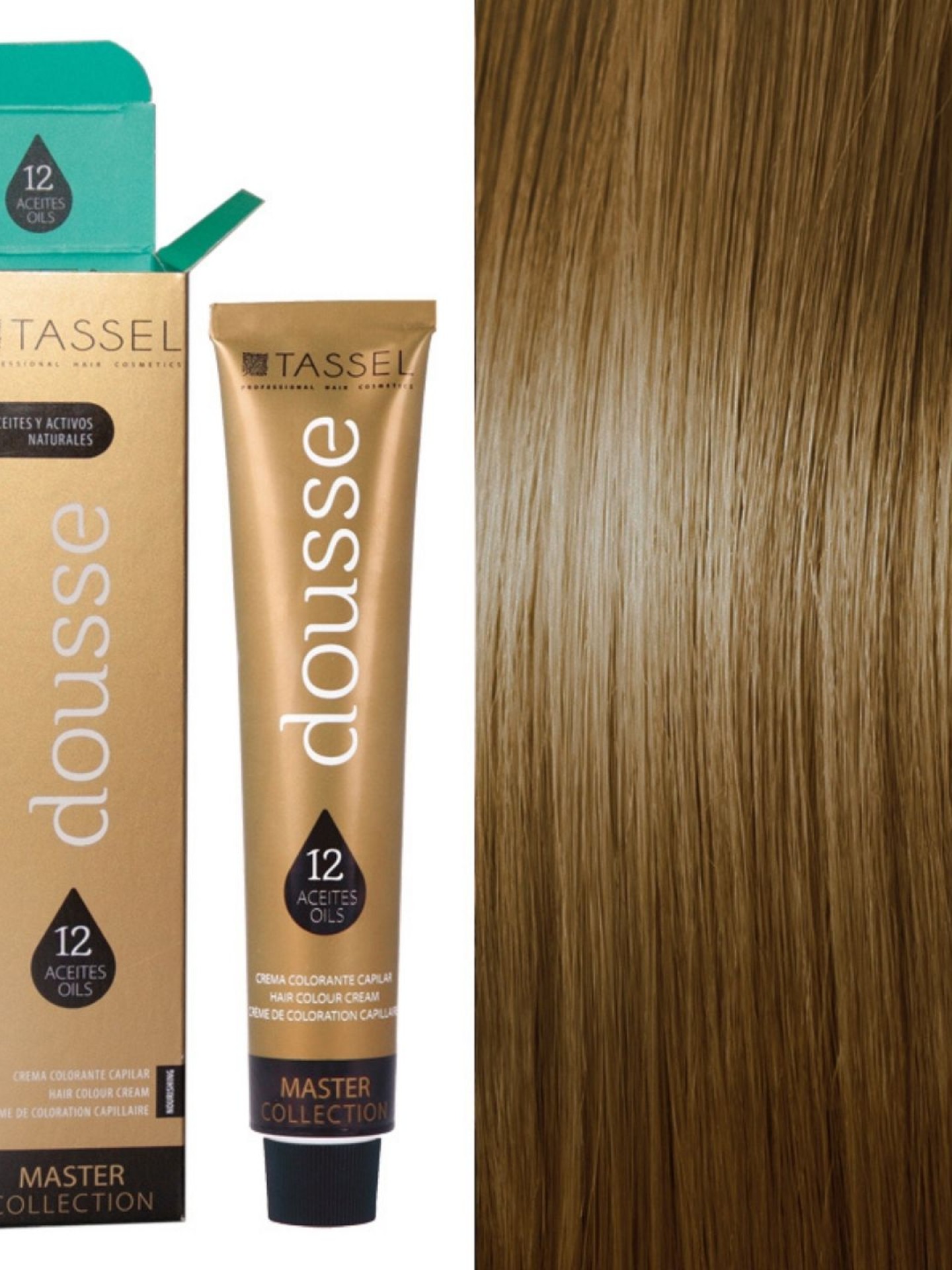 Dousse Tinta Permanente 100ml - 0.8