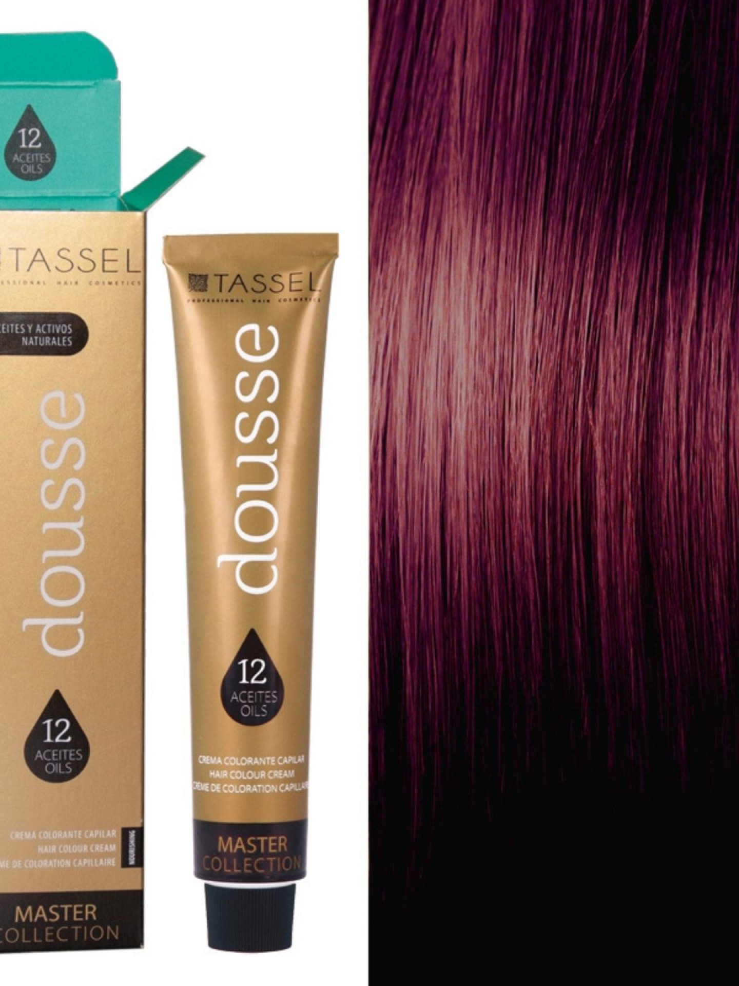 Dousse Tinta Permanente 100ml - 6.56